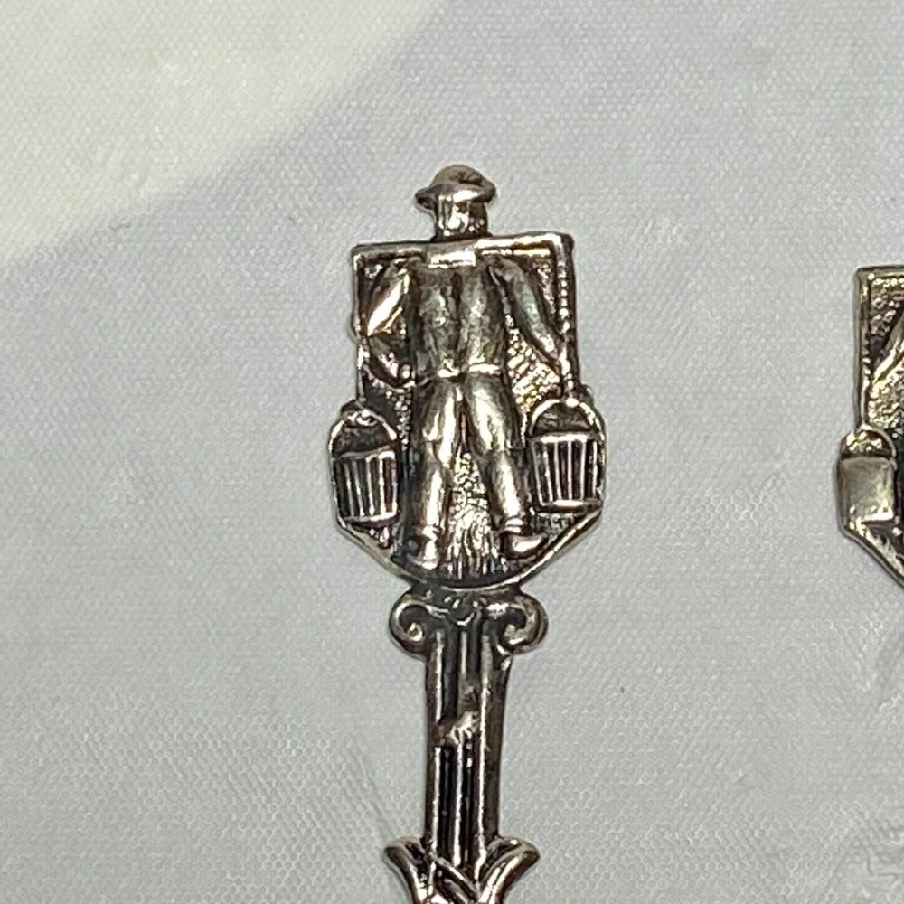 Water Bearers Souvenir Spoons 3 3/8